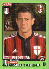 2014-15 Panini Calciatori Stickers #296 Daniele Bonera 