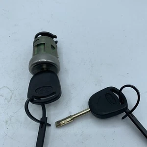 6980063 BLOCCHETTO CHIAVE ORIGINALE FORD MONDEO MK2 1992-2000 GENUINE OEM - Imagen 1 de 3