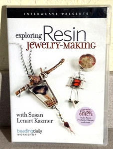 Exploring Resin Jewelry-Making with Susan Lenart Kazmer Clean Working DVD - Picture 1 of 4