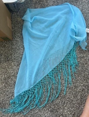 Rima Tie Cover Up Blue New — 第 1/2 张图片