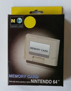 N64 tarjeta de memoria 1M - Foto 1 di 8
