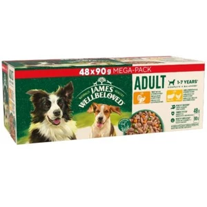 James Wellbeloved Adult Turkey in Gravy Pouch 48 x 90g - Picture 1 of 1