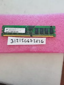 512MB PC DDR1 PC3200R 3200R DDR1-400MHZ 400 184PIN ECC-REG RDIMM DUAL RANK - Picture 1 of 1