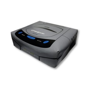 SEGA Saturn Model 1 Japanese Console System Dust Cover - Vinyl (Gray/Grey) New