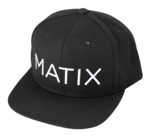 Matix Monoset Stitch Hat (Black) - Picture 1 of 1