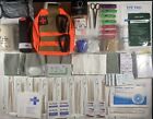 Camping Hunting First Aid Kit For Medical Emergency, Survival Disaster Jeep