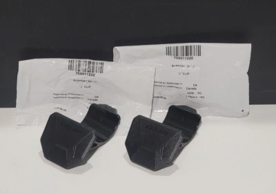 GENUINE CAN-AM X3 MAVERICK TURBO WINDSHIELD J CLIPS FULL AND HALF OEM - Image 1 of 3