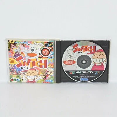 SWITCH Sega Mega CD mcd - Image 1 of 2