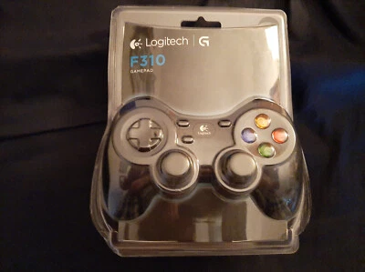 Logitech F310 (940-000110) Gamepad Still sealed - Image 1 of 2