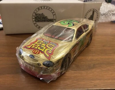 Bill Elliott #94 Get Back With Big Mac/Gold 1/24 Racing Champions 1998 diecast Foto 1 de 4