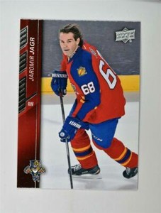 2015-16 Upper Deck #333 Jaromir Jagr - NM-MT