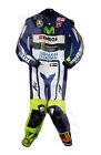 Yamaha 2021 movistar Motorcycle Leather Riding Suit-Motorbike Racing suit MotoGP