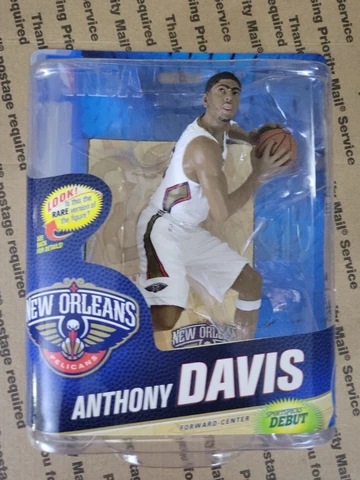NEW ORLEANS PELICANS ANTHONY DAVIS NBA BASKETBALL SERIES 24 ACTION FIGURE Cover