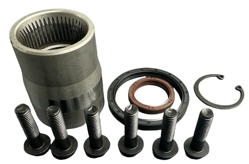 转移箱 角齿轮样条服务套件 30787988 适用于沃尔沃 S60 V70 XC70 XC90 — 第 1/2 张图片