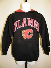 NEW Calgary Flames YOUTH Sizes S-M-L-XL (8-10/12-14/16-18/20) Reebok Hoodie