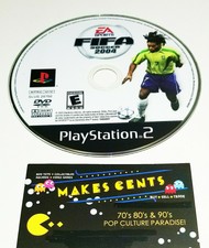 Original Playstation 2 FIFA Soccer 2004 (PlayStation) Disc Only PS2 Video Game