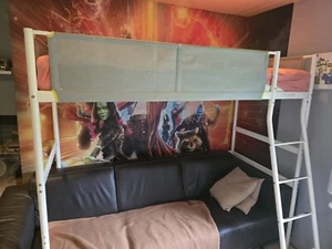 Hochbett - Ikea - 208 cm x 98 cm - Metall - Bild 1 von 4