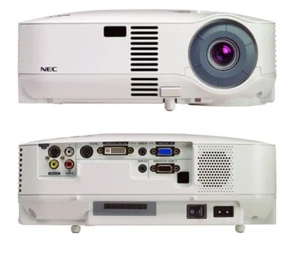 NEC VT595 LCD Projector 2000 Lumens 720p, 1080i, 576i, 576p, 480p, 480i - Picture 1 of 2