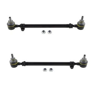 Pair Set of 2 Front Steering Tie Rod Assemblies TRW For Mercedes W201 190D 190E - Picture 1 of 1
