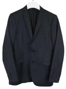 TIGER OF SWEDEN Jarrie Blazer Men's (EU) 50 Wool Notch Lapel Double Vented Blue - Picture 1 of 12