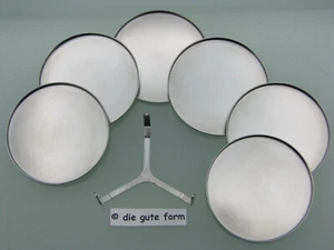 stelton cylinda-line 1967 - -- lotto 6 sottobicchieri -- - ottime condizioni - Foto 1 di 6