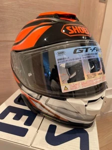 SHOEI GT-Air II Full Face Helmet Orange Size:S 55cm New From Japan - Picture 1 of 14