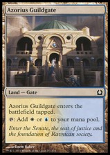 Magic the Gathering MTG Azorius Guildgate (237) Return to Ravnica   NM