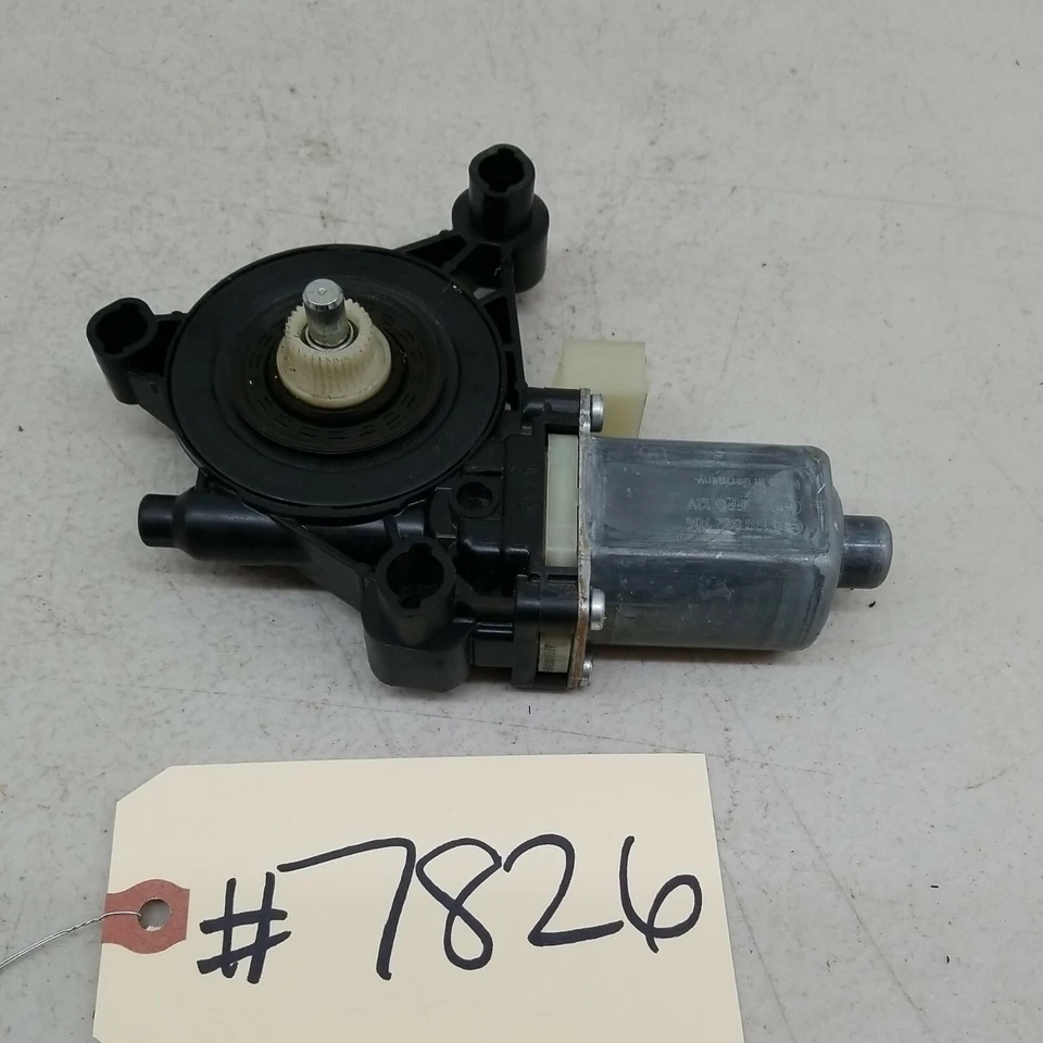 Audi A4 2017-2019 ventana lateral del pasajero delantero derecho motor eléctrico OEM 8W0959802 Foto 1 de 4