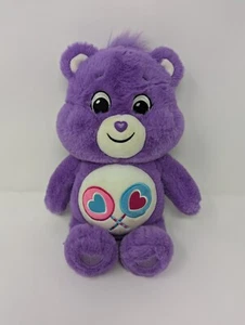 Cuidado Osos Compartir Oso Peluche Peluche 12" Oso Púrpura Diversión Básica 2020 - Imagen 1 de 8