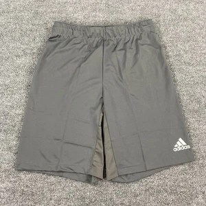 Pantalones Cortos Adidas Para Hombre Aeroready GameMode Con Bolsillos DX9749 Gris Talla Mediana - Imagen 1 de 11