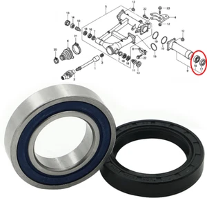 Left Rear Axle Wheel Bearing Seal Hub For Honda Foreman 400 450 500 Rancher 420 - Picture 1 of 9