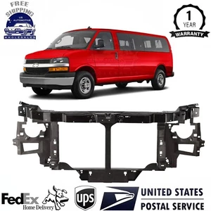 New Radiator Support Assembly For 2003-2021 Chevrolet Express 2500-3500 - Picture 1 of 11