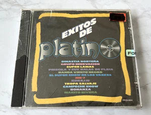 Exitos De Platino CD SEALED! ORIG 1997 Fonovisa Campeche Show, Tropa Salvaje NEW - Picture 1 of 3