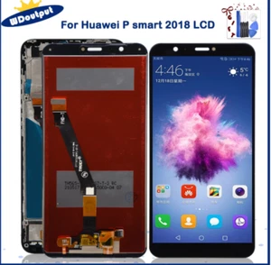 For Huawei P Smart 2018 FIG-LX1/LA1/LX2 LCD Display Touch Screen Digitizer Black - Picture 1 of 1