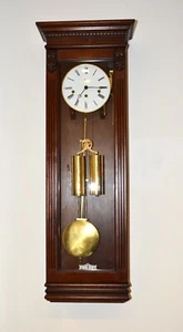 3C072 Franz Hermle FHS GERMANY Wiener Wanduhr-WESTMINSTER-2XABSTELLUNG 99cm Hoch - Bild 1 von 17