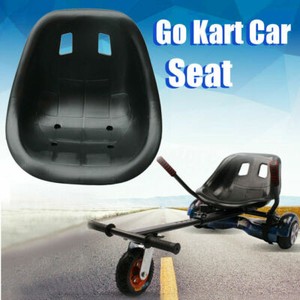 Go Kart Car Seat Adjustable Holder for Most Self Balance Balancing Scooter Black