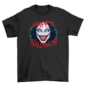 Halloween_208 Funny T-shirt - Spooktacular! Unisex Design, 100% Cotton, Scarily - Picture 1 of 46