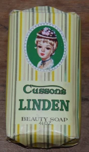 Cussons Linden Soap New Unused Vintage in Wrapping Rare - Picture 1 of 3