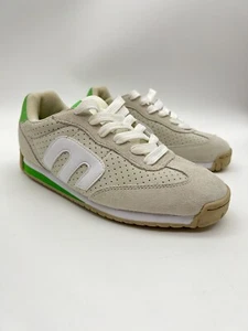 Etnies Skateboard Shoes Lo-Cut CB W's White /Green Women’s Size 9 - Picture 1 of 14