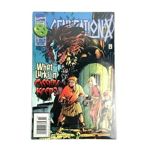 X-Men Deluxe Generation X Comic Book #8 October 1995 Marvel - Picture 1 of 3