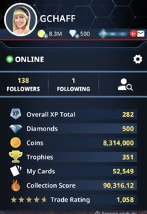 Marvel Collect Pick ANY 9 Super Rares-Commons From GCHAFF *No Awards* DIGITAL - Picture 1 of 4