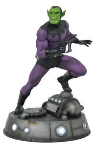 MARVEL GALLERY COMIC SKRULL PVC STATUE - Picture 1 of 1