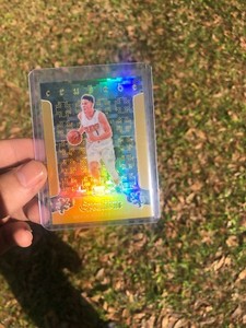 2015-16 Panini Excalibur Devin Booker Rookie Crusade Gold Camo Print