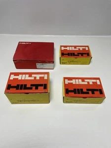 Hilti X-NK 54 S12 + DS52 P10+2x DS37 P10 Nägel Bolzenschussgerät Bolzensetzgerät - Bild 1 von 2