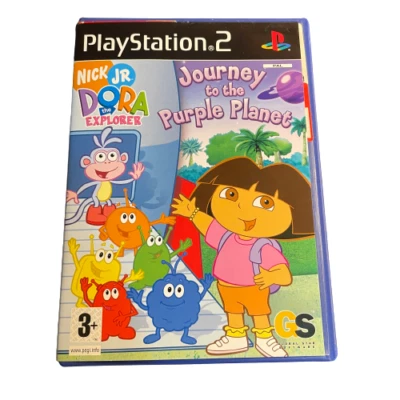 Dora The Explorer - Journey To The Purple Planet | Sony Playstation 2 PS2 PAL - Image 1 of 4
