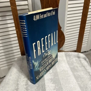 FREEFALL: A True Story William Hoffer & Marilyn Mona Hoffer, 1989- HC DJ 1st 1st - Picture 1 of 8
