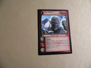 Ork Pursuer Herr der Ringe TCG / um 2003 / Kostenloser Inlandsversand - Bild 1 von 2