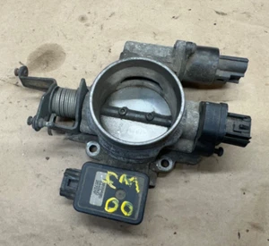 00-04 Jeep Wrangler TJ 4.0L Throttle Body OEM 6 cylinder 4.0 L WJ Inline Six - Foto 1 di 5