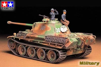 German Panther Type G Late Version 1:35 TA35176 - tamiya modellismo - Immagine 1 di 2