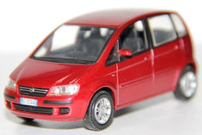 NOREV USATO 1:43 AUTO DIE CAST FIAT IDEA ROSSO SCURO METALLIZZATO EDI 8 FIAT - Immagine 1 di 4